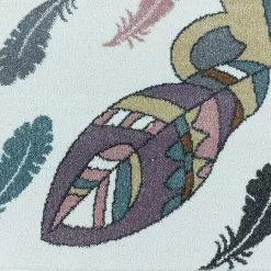 BAUHAUS Kurzflorteppich Funny 2104 Gelb, 170 X 120 Cm, 100% Polypropylen -Angebote Fliesen Store 12 4130