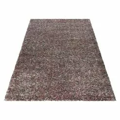 BAUHAUS Hochflorteppich Enjoy 4500 Rose, 150 X 80 Cm, 100% Polypropylen