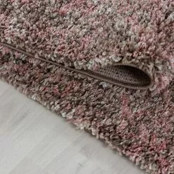 BAUHAUS Hochflorteppich Enjoy 4500 Rose, 150 X 80 Cm, 100% Polypropylen -Angebote Fliesen Store 12 4136