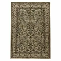 BAUHAUS Kurzflorteppich Kashmir 2602 Beige, 290 X 200 Cm, 100% Polypropylen