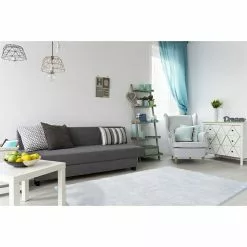 BAUHAUS Kayoom Hochflorteppich Bali Puderblau, L X B: 150 X 80 Cm, 100 % Polyester -Angebote Fliesen Store 12 4155
