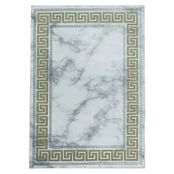 BAUHAUS Kurzflorteppich Naxos 3818 Gold, 150 X 80 Cm, 80% Polypropylen, 20% Polyester