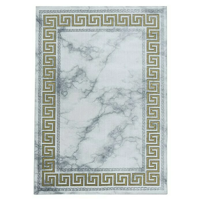 BAUHAUS Kurzflorteppich Naxos 3818 Gold, 150 X 80 Cm, 80% Polypropylen, 20% Polyester 1 BAUHAUS Kurzflorteppich Naxos 3818 Gold, 150 X 80 Cm, 80% Polypropylen, 20% Polyester