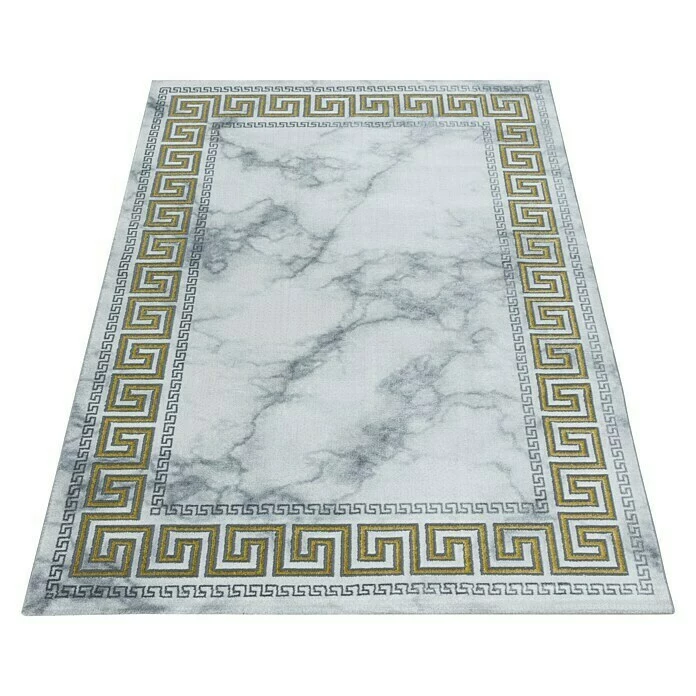 BAUHAUS Kurzflorteppich Naxos 3818 Gold, 150 X 80 Cm, 80% Polypropylen, 20% Polyester 2 BAUHAUS Kurzflorteppich Naxos 3818 Gold, 150 X 80 Cm, 80% Polypropylen, 20% Polyester – Bild 2