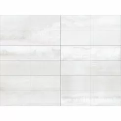 BAUHAUS Oxyd Feinsteinzeugfliese 30 X 60 Cm, Weiß, Schimmernd -Angebote Fliesen Store 12 416