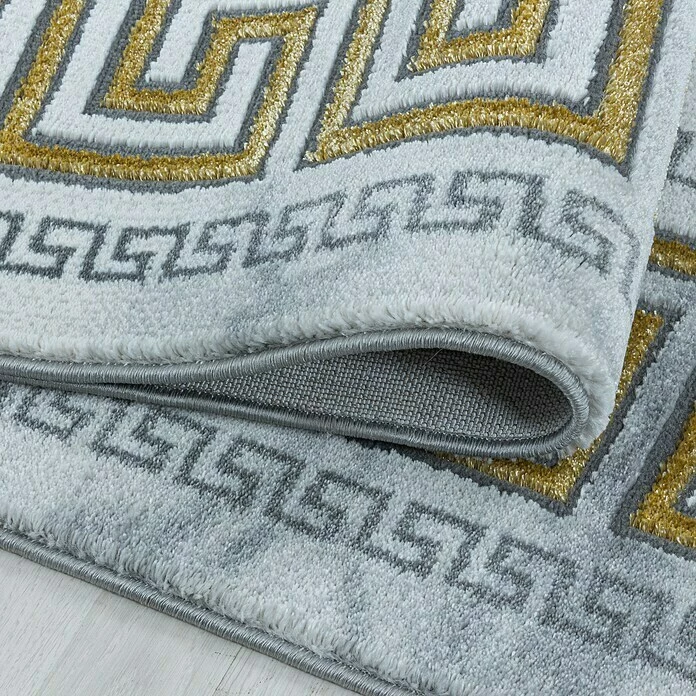 BAUHAUS Kurzflorteppich Naxos 3818 Gold, 150 X 80 Cm, 80% Polypropylen, 20% Polyester 5 BAUHAUS Kurzflorteppich Naxos 3818 Gold, 150 X 80 Cm, 80% Polypropylen, 20% Polyester – Bild 5