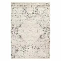 BAUHAUS Kayoom Kurzflorteppich Palace IV Beige/Grau, 290 X 200 Cm, 100 % Polypropylen