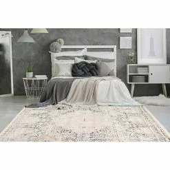 BAUHAUS Kayoom Kurzflorteppich Palace IV Beige/Grau, 290 X 200 Cm, 100 % Polypropylen -Angebote Fliesen Store 12 4178