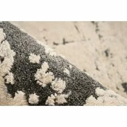 BAUHAUS Kayoom Kurzflorteppich Palace VII Anthrazit, 230 X 160 Cm, 100 % Polypropylen -Angebote Fliesen Store 12 4181