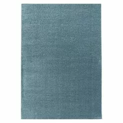 BAUHAUS Hochflorteppich Rio 4600 Blau, 150 X 80 Cm, 100% Polypropylen
