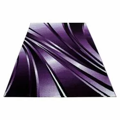 BAUHAUS Kurzflorteppich Parma 9210 Lila, 170 X 120 Cm, 100% Polypropylen