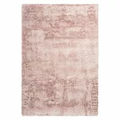 BAUHAUS Kayoom Hochflorteppich Tender Puderrosa, 230 X 160 Cm, 85 % Acrylic, 15 % Polyester