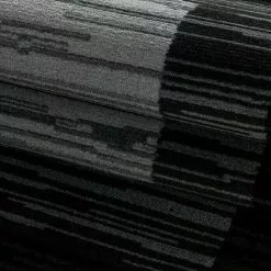 BAUHAUS Kurzflorteppich Base 2820 Schwarz, 100 X 60 Cm, 100% Polypropylen -Angebote Fliesen Store 12 4214