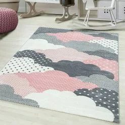 BAUHAUS Kurzflorteppich Bambi 0820 Pink, 170 X 120 Cm, 100% Polypropylen -Angebote Fliesen Store 12 4221