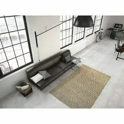 BAUHAUS Kayoom Teppich Cocktail 300 Beige/Braun, L X B: 150 X 80 Cm, 100% Baumwolle -Angebote Fliesen Store 12 4235