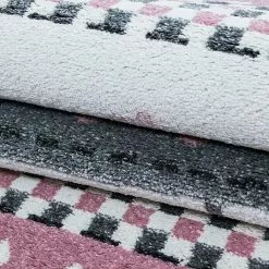 BAUHAUS Kurzflorteppich Kids 0570 Pink, 230 X 160 Cm, 100% Polypropylen -Angebote Fliesen Store 12 4240