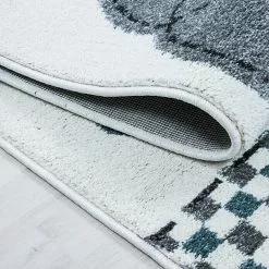 BAUHAUS Kurzflorteppich Kids 0570 Blau, 230 X 160 Cm, 100% Polypropylen -Angebote Fliesen Store 12 4258