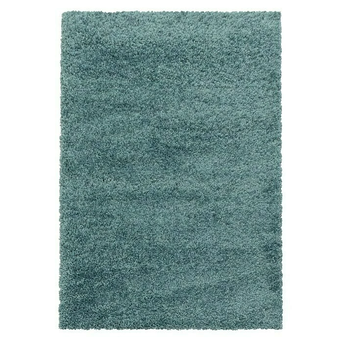 BAUHAUS Hochflorteppich Sydney 3000 Aqua, 290 X 200 Cm, 100% Polypropylen 1 BAUHAUS Hochflorteppich Sydney 3000 Aqua, 290 X 200 Cm, 100% Polypropylen