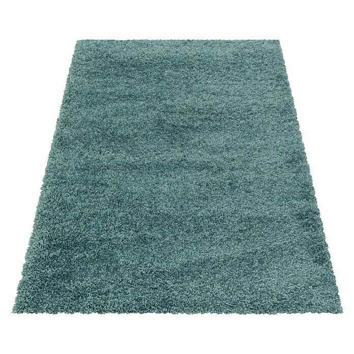 BAUHAUS Hochflorteppich Sydney 3000 Aqua, 290 X 200 Cm, 100% Polypropylen 2 BAUHAUS Hochflorteppich Sydney 3000 Aqua, 290 X 200 Cm, 100% Polypropylen – Bild 2