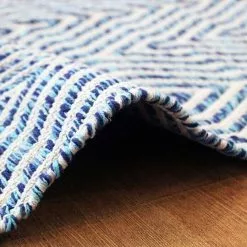 BAUHAUS Kayoom Teppich Cocktail 400 Blau, L X B: 150 X 80 Cm, 100% Baumwolle 5 BAUHAUS Kayoom Teppich Cocktail 400 Blau, L X B: 150 X 80 Cm, 100% Baumwolle -Angebote Fliesen Store 12 4303