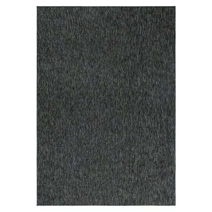 BAUHAUS Flachgewebeteppich Nizza 1800 Anthrazit, 290 X 200 Cm, 100% Polypropylen 1 BAUHAUS Flachgewebeteppich Nizza 1800 Anthrazit, 290 X 200 Cm, 100% Polypropylen