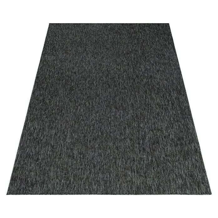 BAUHAUS Flachgewebeteppich Nizza 1800 Anthrazit, 290 X 200 Cm, 100% Polypropylen 2 BAUHAUS Flachgewebeteppich Nizza 1800 Anthrazit, 290 X 200 Cm, 100% Polypropylen – Bild 2