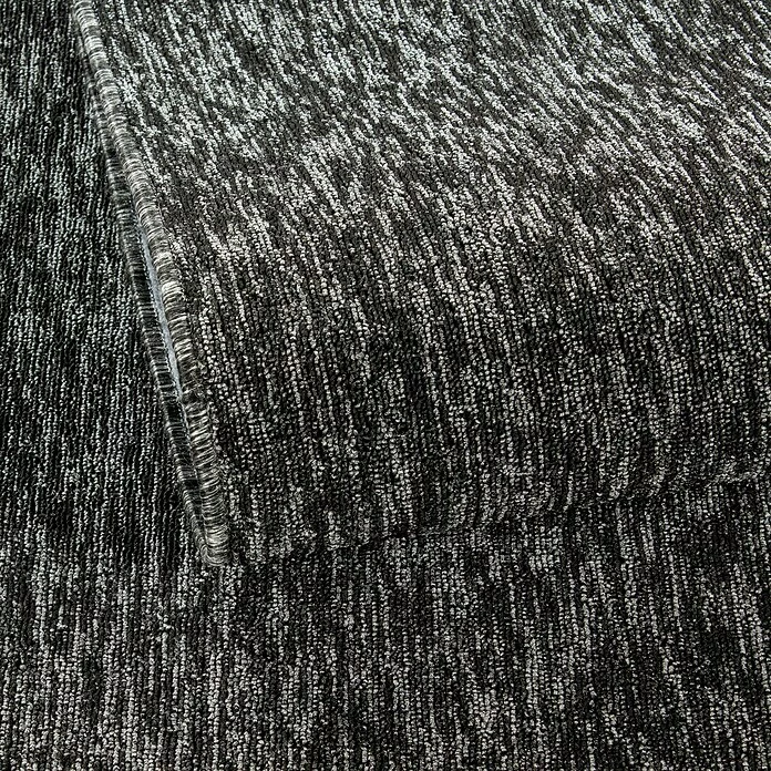 BAUHAUS Flachgewebeteppich Nizza 1800 Anthrazit, 290 X 200 Cm, 100% Polypropylen 4 BAUHAUS Flachgewebeteppich Nizza 1800 Anthrazit, 290 X 200 Cm, 100% Polypropylen – Bild 4