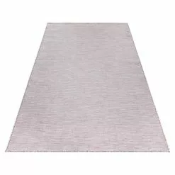 BAUHAUS Flachgewebeteppich Mambo 2000 Pink, 230 X 160 Cm, 100% Polypropylen