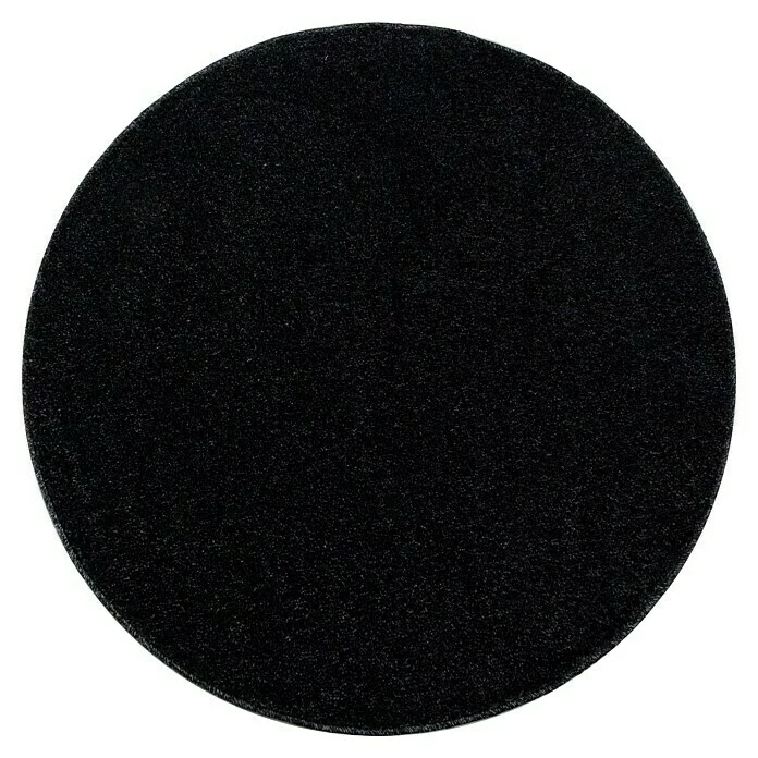BAUHAUS Kurzflorteppich Ata 7000 Anthrazit, Durchmesser: 120 Cm, 100% Polypropylen 1 BAUHAUS Kurzflorteppich Ata 7000 Anthrazit, Durchmesser: 120 Cm, 100% Polypropylen