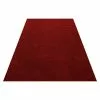 BAUHAUS Kurzflorteppich Ata 7000 Rot, 250 X 80 Cm, 100% Polypropylen