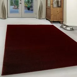 BAUHAUS Kurzflorteppich Ata 7000 Rot, 250 X 80 Cm, 100% Polypropylen -Angebote Fliesen Store 12 4325