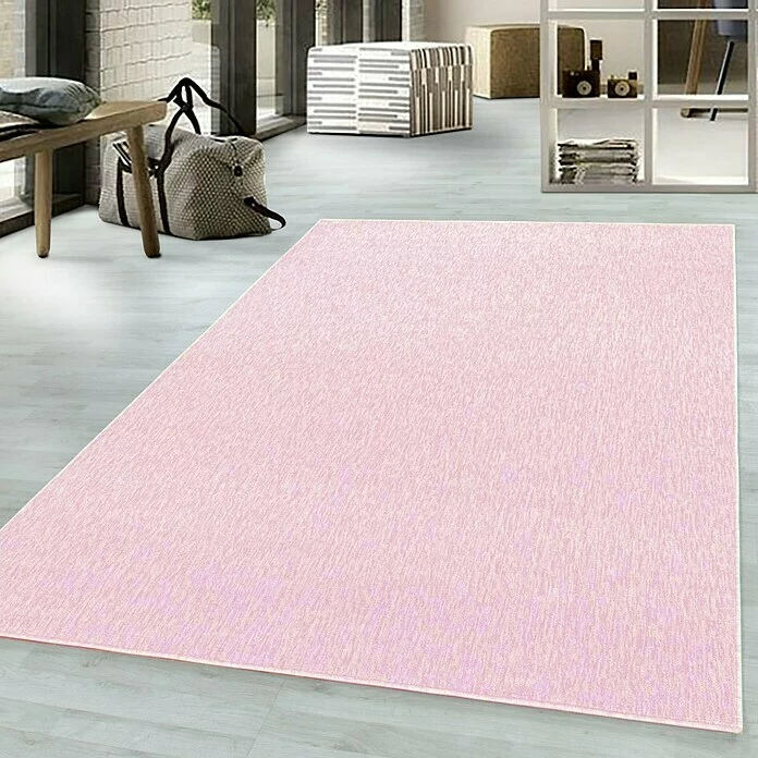 BAUHAUS Flachgewebeteppich Nizza 1800 Rose, 230 X 160 Cm, 100% Polypropylen 6 BAUHAUS Flachgewebeteppich Nizza 1800 Rose, 230 X 160 Cm, 100% Polypropylen – Bild 6