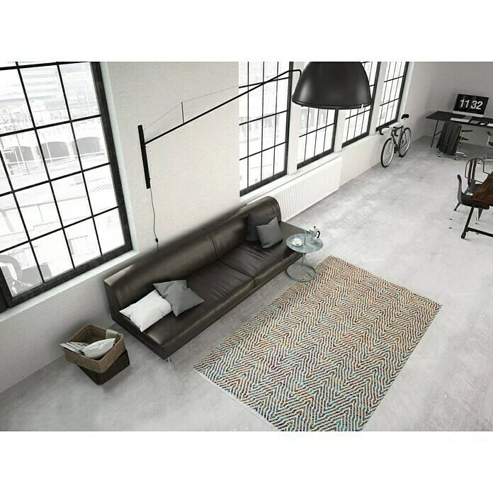 BAUHAUS Kayoom Teppich Cocktail 400 Bunt, L X B: 230 X 160 Cm, 100% Baumwolle 2 BAUHAUS Kayoom Teppich Cocktail 400 Bunt, L X B: 230 X 160 Cm, 100% Baumwolle – Bild 2