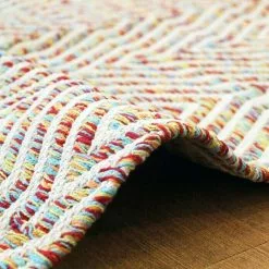 BAUHAUS Kayoom Teppich Cocktail 400 Bunt, L X B: 230 X 160 Cm, 100% Baumwolle 5 BAUHAUS Kayoom Teppich Cocktail 400 Bunt, L X B: 230 X 160 Cm, 100% Baumwolle -Angebote Fliesen Store 12 4346