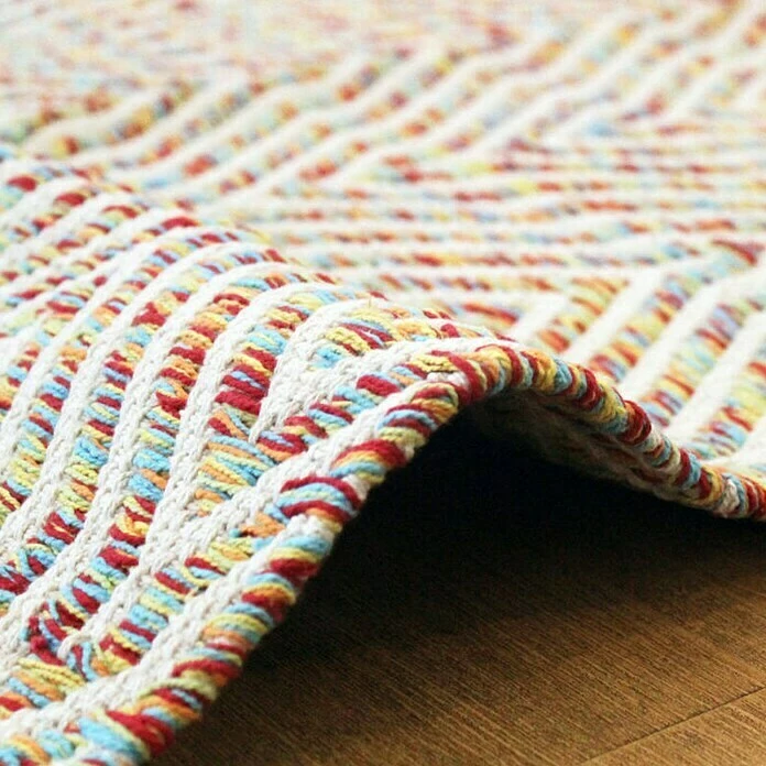 BAUHAUS Kayoom Teppich Cocktail 400 Bunt, L X B: 230 X 160 Cm, 100% Baumwolle 3 BAUHAUS Kayoom Teppich Cocktail 400 Bunt, L X B: 230 X 160 Cm, 100% Baumwolle – Bild 3