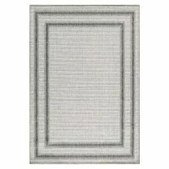 BAUHAUS Flachgewebeteppich Aruba 4901 Cream, 290 X 200 Cm, 100% Polypropylen