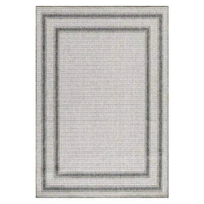 BAUHAUS Flachgewebeteppich Aruba 4901 Cream, 290 X 200 Cm, 100% Polypropylen 1 BAUHAUS Flachgewebeteppich Aruba 4901 Cream, 290 X 200 Cm, 100% Polypropylen