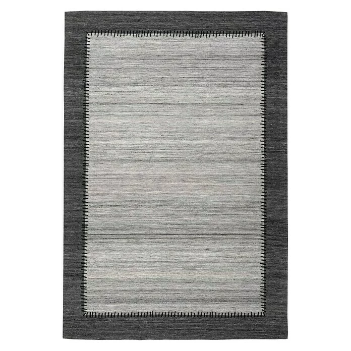 BAUHAUS Kayoom Flachgewebeteppich Phoenix Grau/Anthrazit, 230 X 160 Cm, 75 % Wolle 1 BAUHAUS Kayoom Flachgewebeteppich Phoenix Grau/Anthrazit, 230 X 160 Cm, 75 % Wolle
