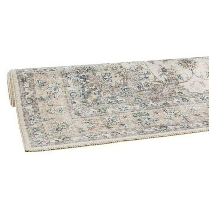 BAUHAUS Teppich Prima Creme, 170 X 120 Cm, 100 % Polyester 2 BAUHAUS Teppich Prima Creme, 170 X 120 Cm, 100 % Polyester – Bild 2