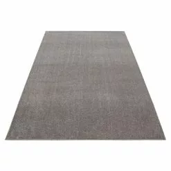BAUHAUS Kurzflorteppich Ata 7000 Beige, 200 X 140 Cm, 100% Polypropylen