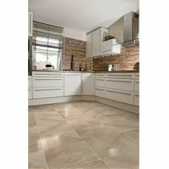 BAUHAUS Feinsteinzeugfliese Jasper Lux 60 X 60 Cm, Beige, Glänzend -Angebote Fliesen Store 12 437