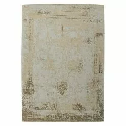 BAUHAUS Kayoom Teppich Select 275 Sand, L X B: 150 X 80 Cm, 50% Baumwolle, 50% Polyester Chenille