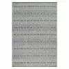 BAUHAUS Flachgewebeteppich Aruba 4903 Grau, 150 X 80 Cm, 100% Polypropylen