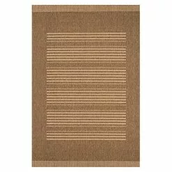 BAUHAUS Flachgewebeteppich Naturoptik Finca 501 Coffee-Mais, 170 X 120 Cm, 100 % Polypropylen (Flor)