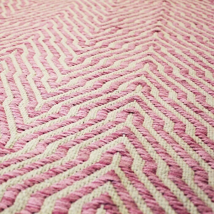 BAUHAUS Kayoom Teppich Cocktail 400 Pink, L X B: 150 X 80 Cm, 100% Baumwolle 3 BAUHAUS Kayoom Teppich Cocktail 400 Pink, L X B: 150 X 80 Cm, 100% Baumwolle – Bild 3