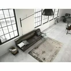 BAUHAUS Kayoom Teppich Select 275 Anthrazit, L X B: 150 X 80 Cm, 50% Baumwolle, 50% Polyester Chenille -Angebote Fliesen Store 12 4401