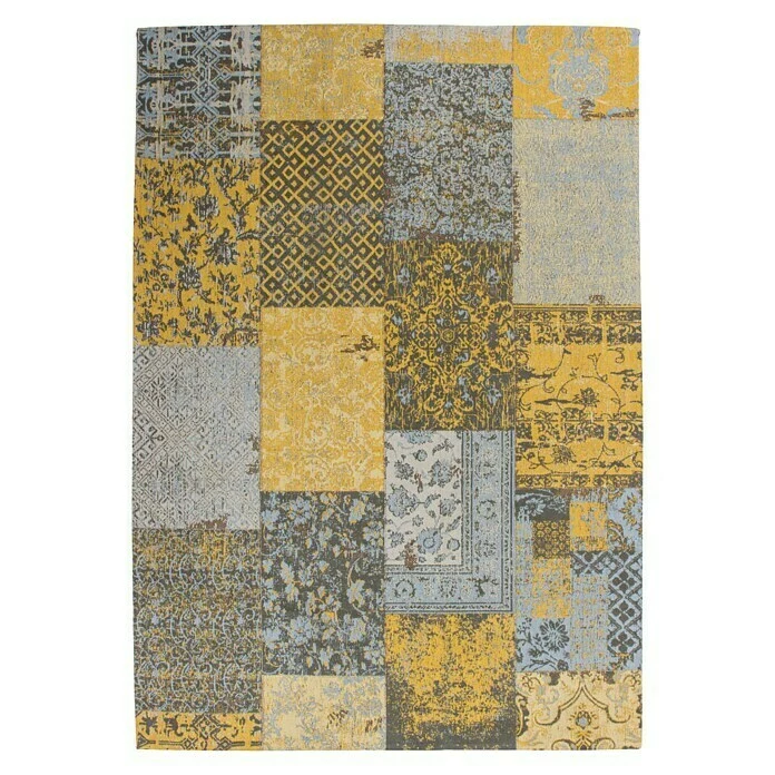BAUHAUS Kayoom Teppich Jacquard Gold, L X B: 290 X 200 Cm, 100 % Baumwolle 1 BAUHAUS Kayoom Teppich Jacquard Gold, L X B: 290 X 200 Cm, 100 % Baumwolle