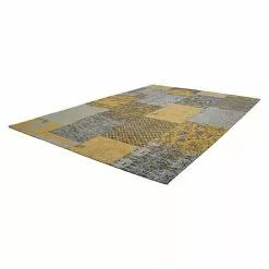 BAUHAUS Kayoom Teppich Jacquard Gold, L X B: 290 X 200 Cm, 100 % Baumwolle 7 BAUHAUS Kayoom Teppich Jacquard Gold, L X B: 290 X 200 Cm, 100 % Baumwolle -Angebote Fliesen Store 12 4408
