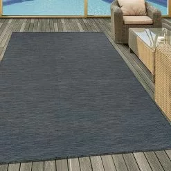 BAUHAUS Flachgewebeteppich Mambo 2000 Schwarz, 290 X 200 Cm, 100% Polypropylen -Angebote Fliesen Store 12 4413