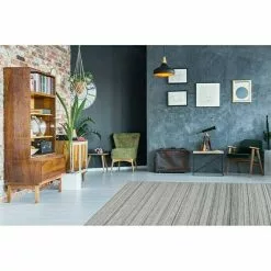 BAUHAUS Kayoom Flachgewebeteppich Phönix Grau, 170 X 120 Cm, 75 % Wolle, 20 % Baumwolle, 5 % Polyester -Angebote Fliesen Store 12 4420